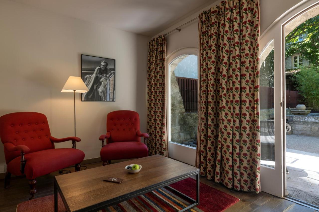 Hotel Le Prieure Villeneuve-lès-Avignon Esterno foto
